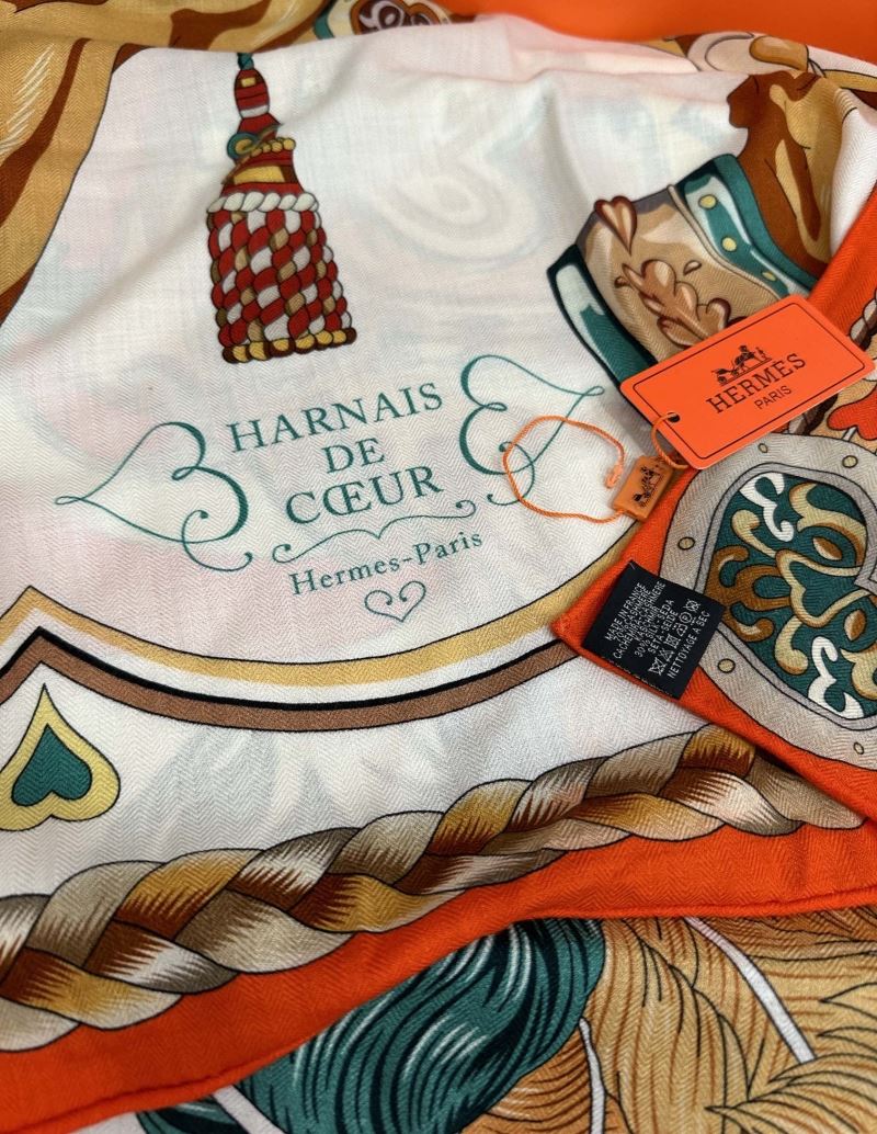 Hermes Scarf